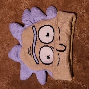 Rick and Morty Big Face Cuffed Beanie Hat Pull Down